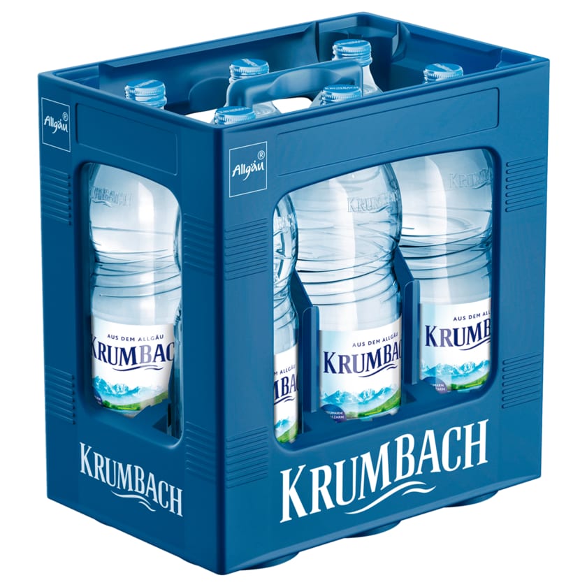 Krumbach Mineralwasser Naturell 6x1l